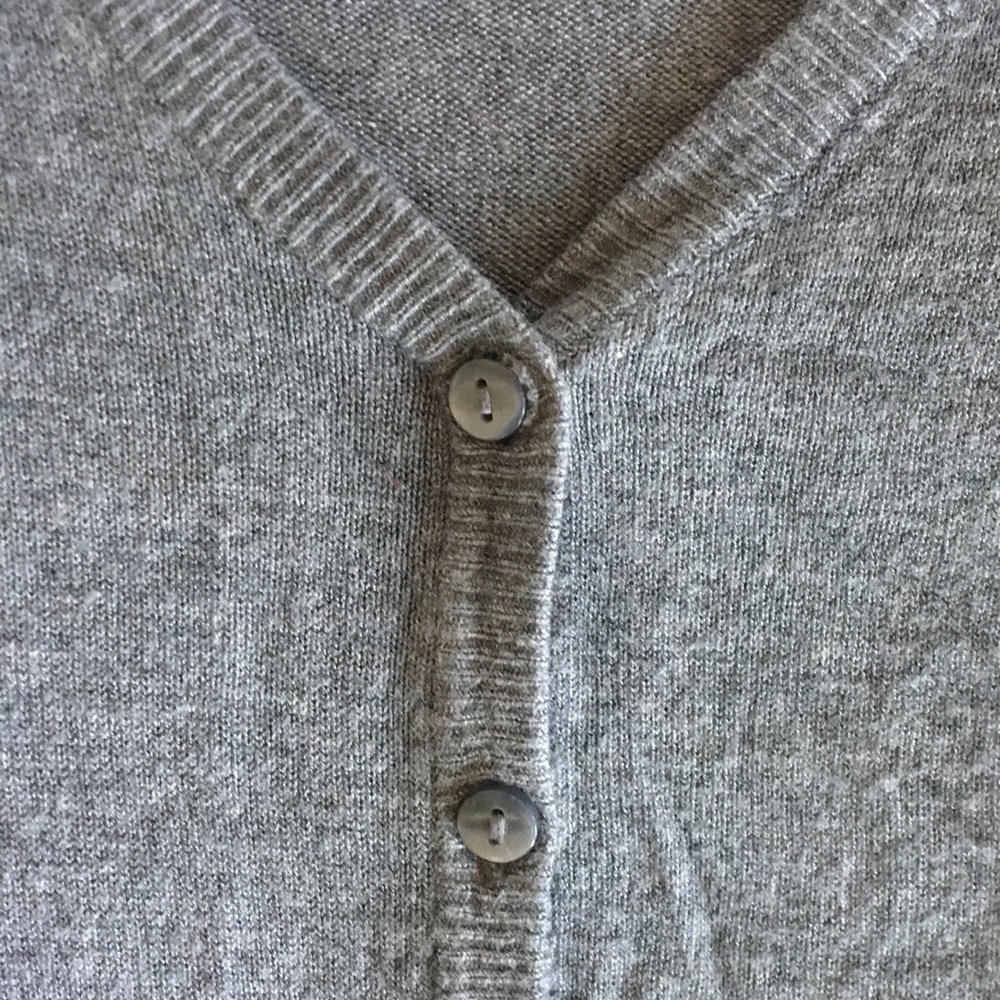 Super soft grey cardigan